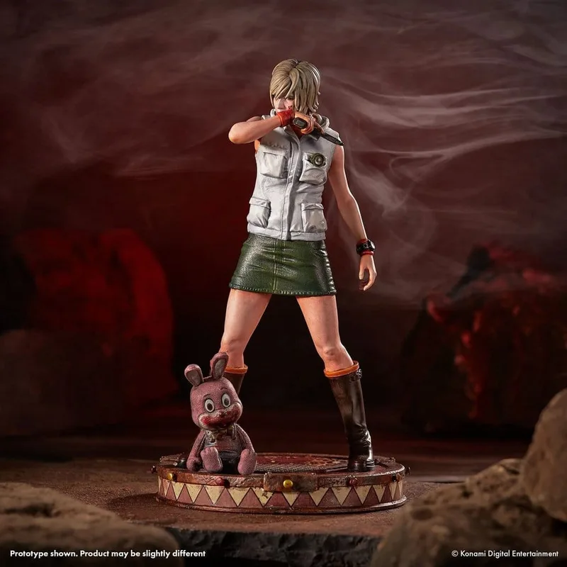 Silent Hill Statue - Heather Mason van Numskull Games – cover