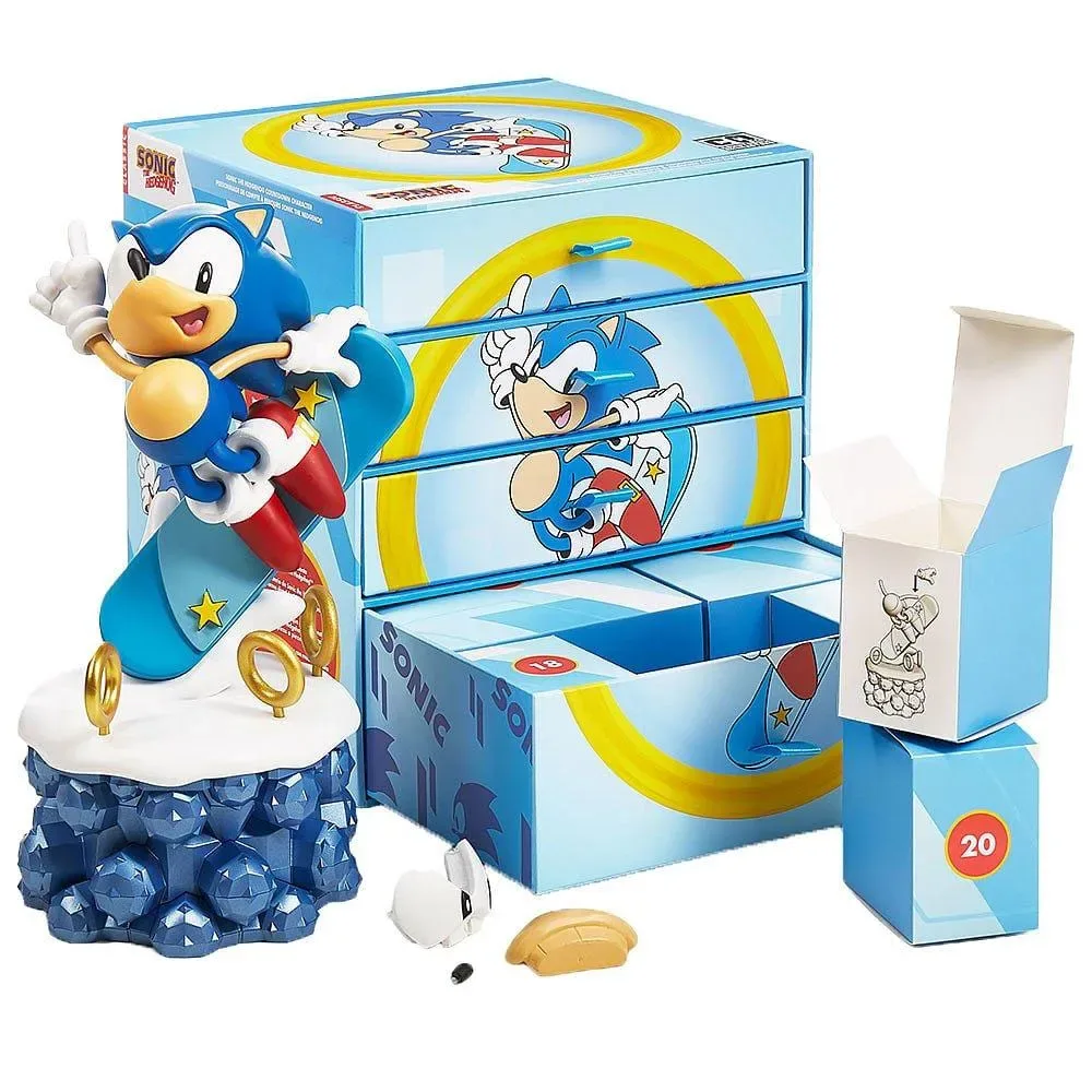 Sonic Countdown Character (new Cube Box) Figuur van Numskull Games – cover