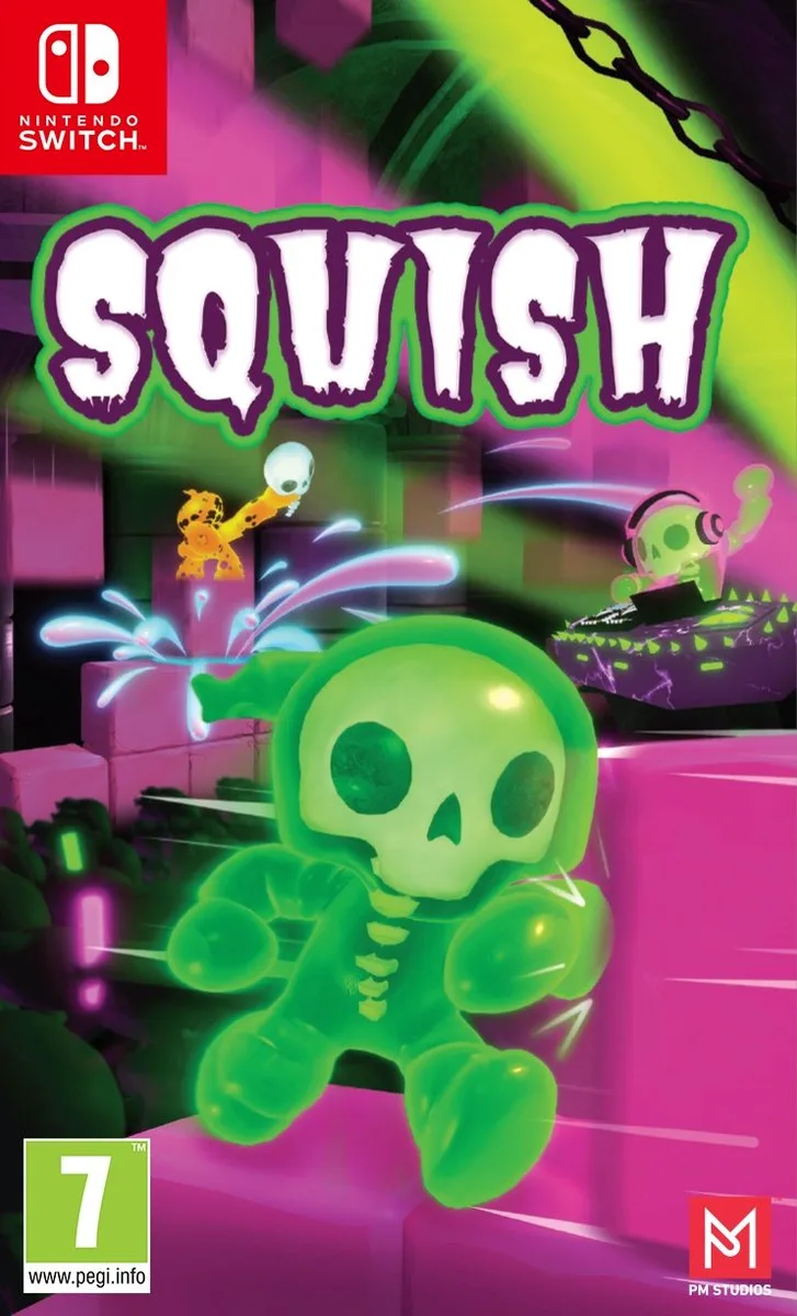 Squish van Numskull Games, Nintendo Switch – cover