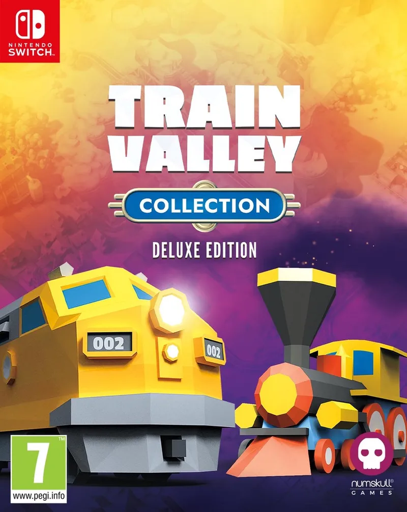 Train Valley Collection - Deluxe Edition de Numskull Games, Nintendo Switch – jaquette