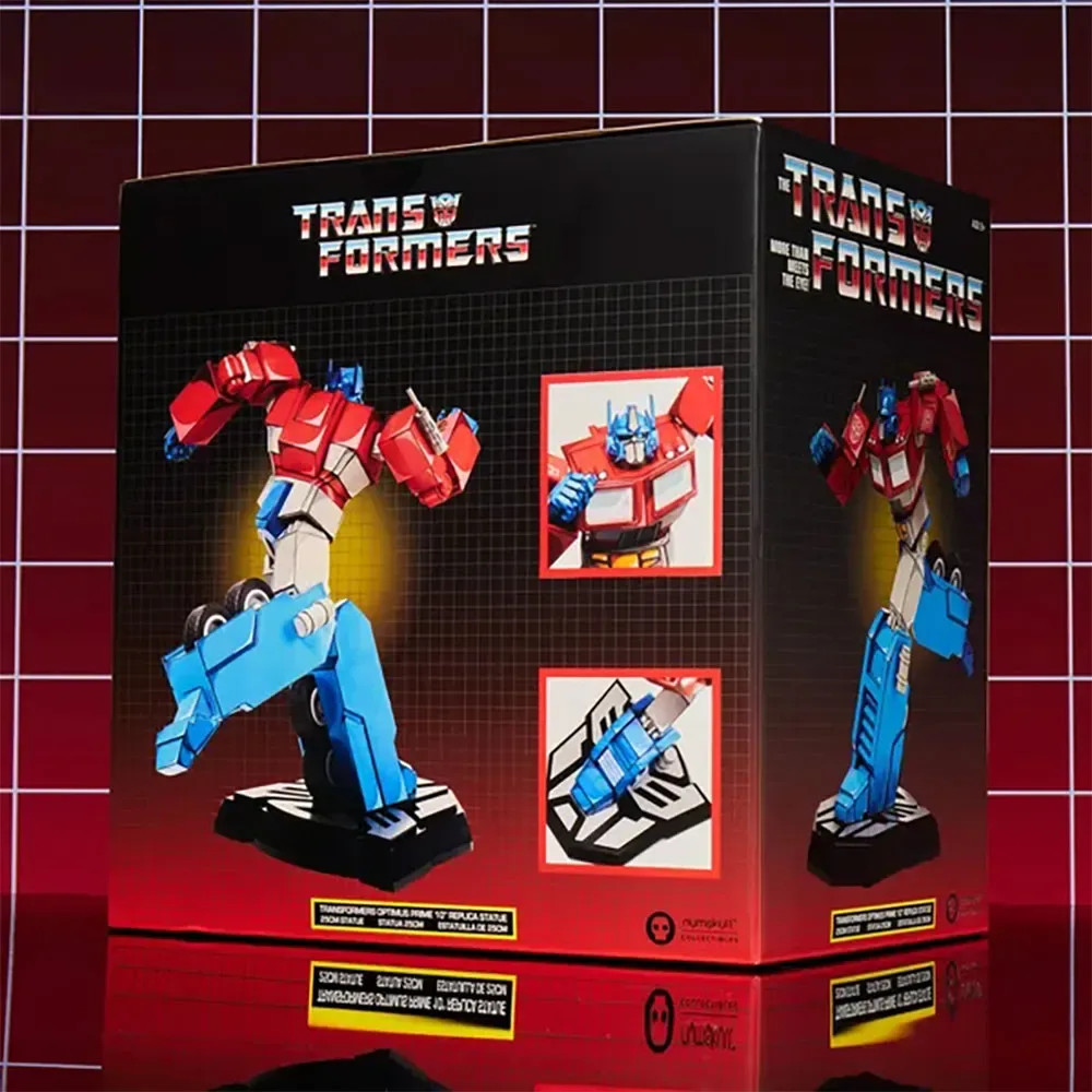 Transformers Optimus Prime Figuur by Numskull Games – cover
