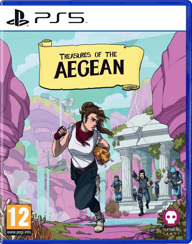 Treasures of the Aegean van Numskull Games, PS5 – cover