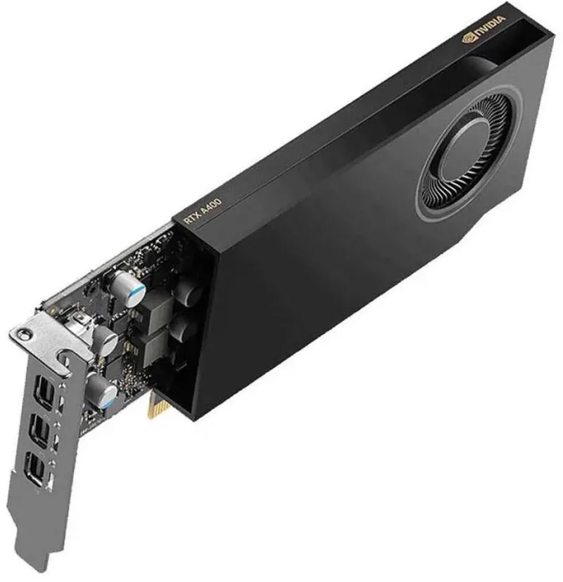 Nvidia 900-5g172-2260-000 Grafische Kaart Zilver by NVIDIA, Black – cover