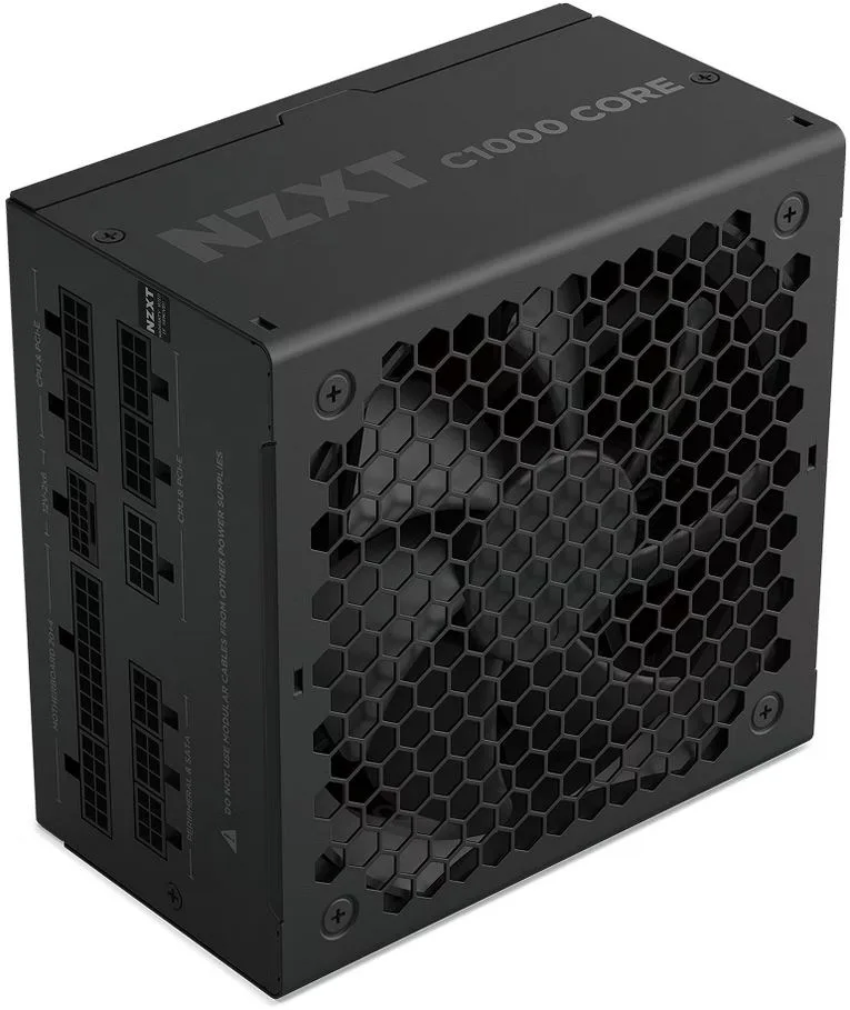 C1000 GOLD CORE - Voeding by NZXT – cover