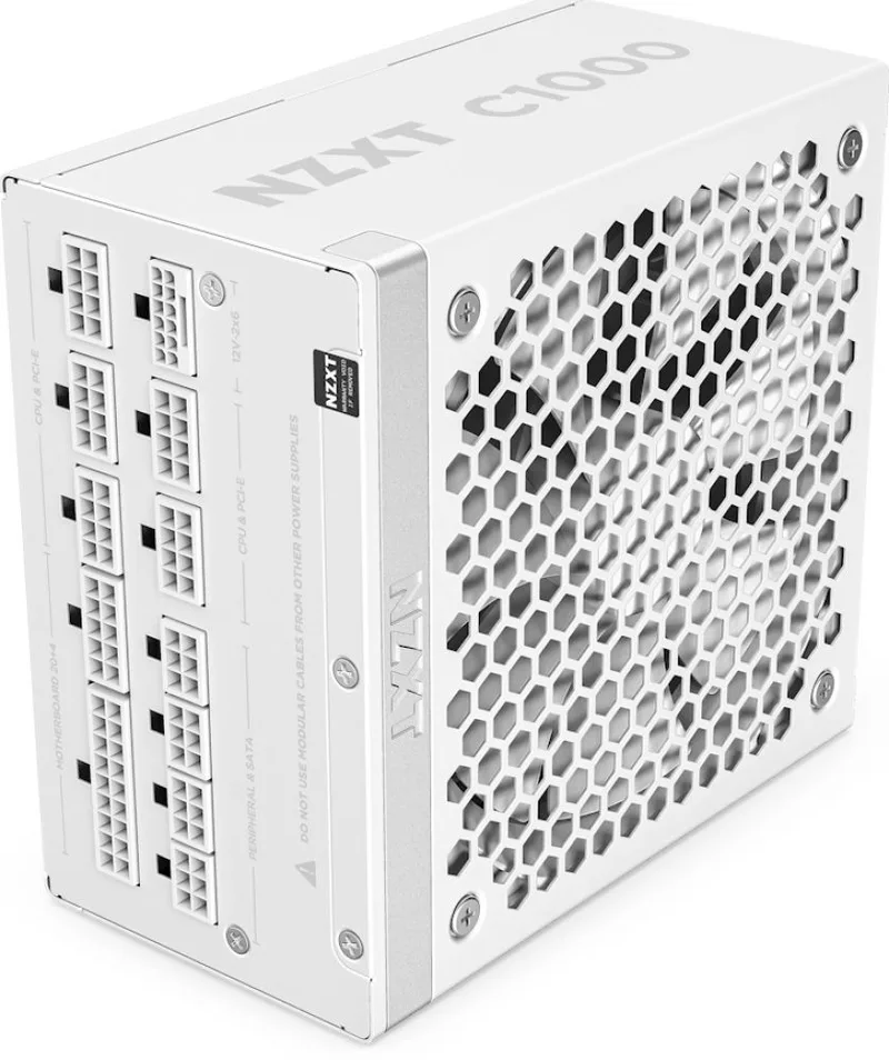C1000 Gold White - Voeding by NZXT – cover