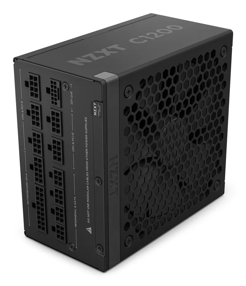 C1200 Gold - Voeding van NZXT – cover