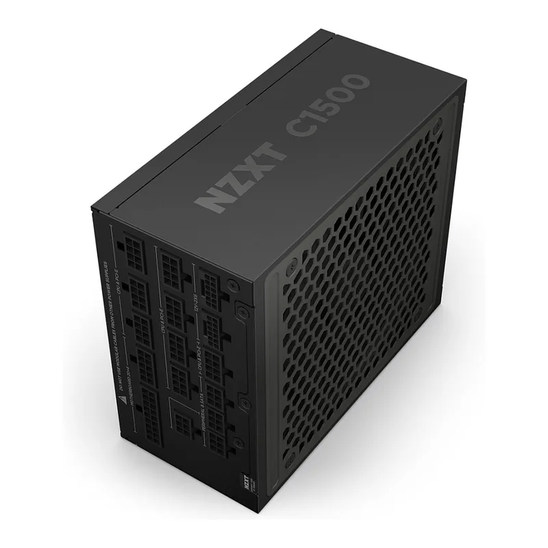 C1500 Platinum ATX 3.1 power supply unit de NZXT – jaquette