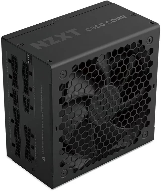 C850 GOLD CORE - Voeding van NZXT – cover