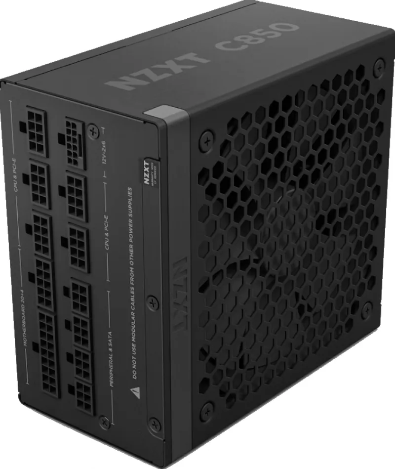 C850 Gold - Voeding by NZXT – cover