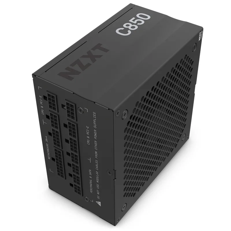 C850 SFX Gold - Voeding van NZXT – cover