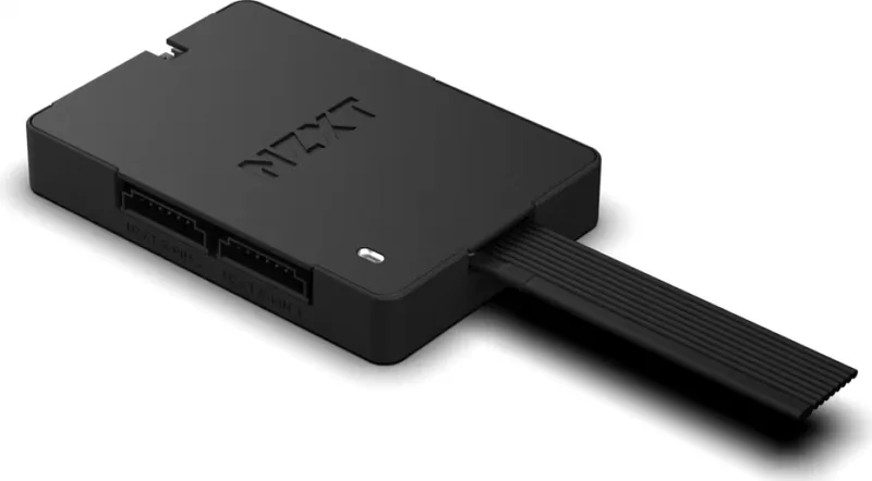 Control Hub - Digital RGB Lighting & Fan Speed Controller van NZXT – cover
