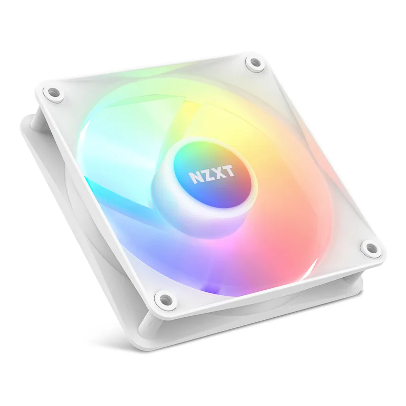 F120 RGB CORE White - Ventilator van NZXT – cover
