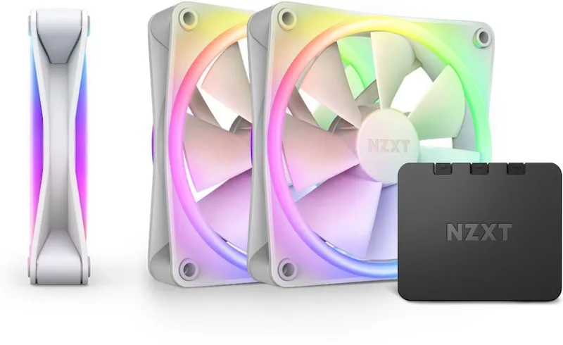 F120 RGB Duo - Ventilator van NZXT – cover