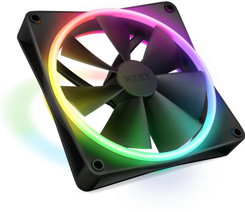 F120 RGB Duo White - Ventilator by NZXT – cover
