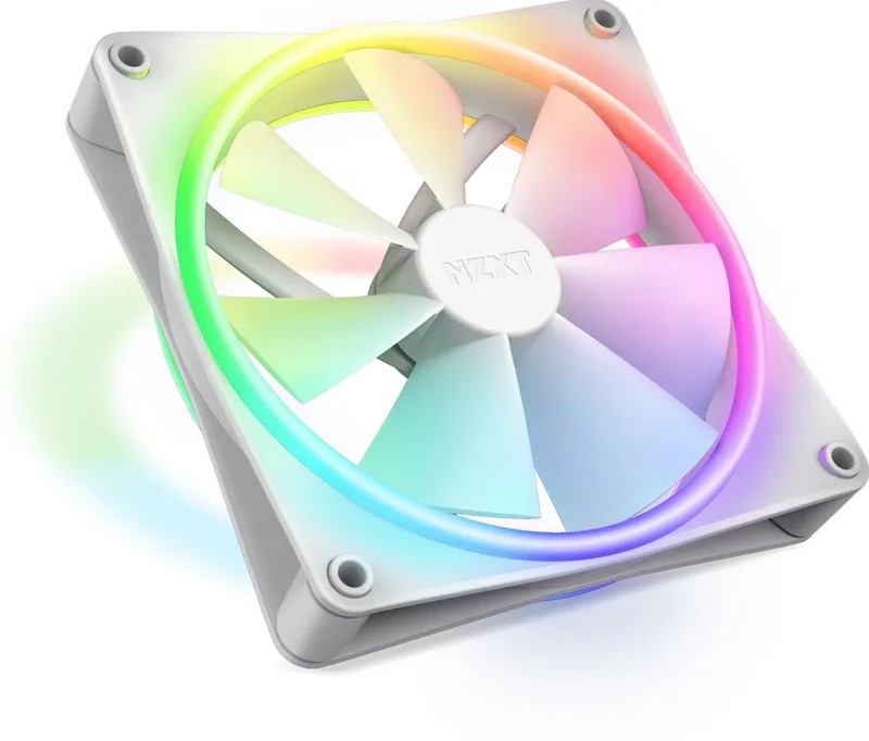 F120 RGB Duo White - Ventilator by NZXT – cover