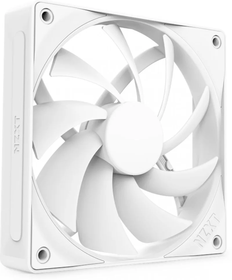 F120Q White - Ventilator by NZXT – cover