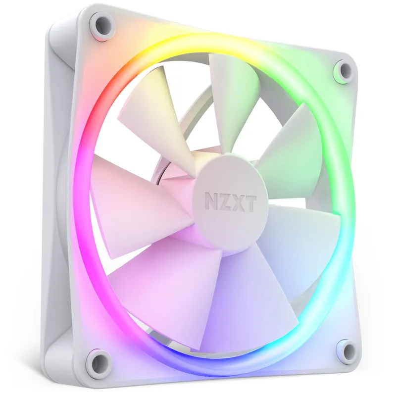F120RGB White - Ventilator by NZXT – cover