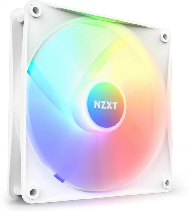 F140 RGB Core, Ventilator, 14 cm, 500 RPM, 1500 RPM, Wit van NZXT – cover