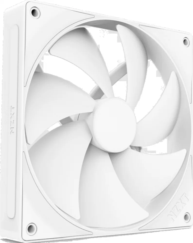 F140P White - Ventilator de NZXT – jaquette