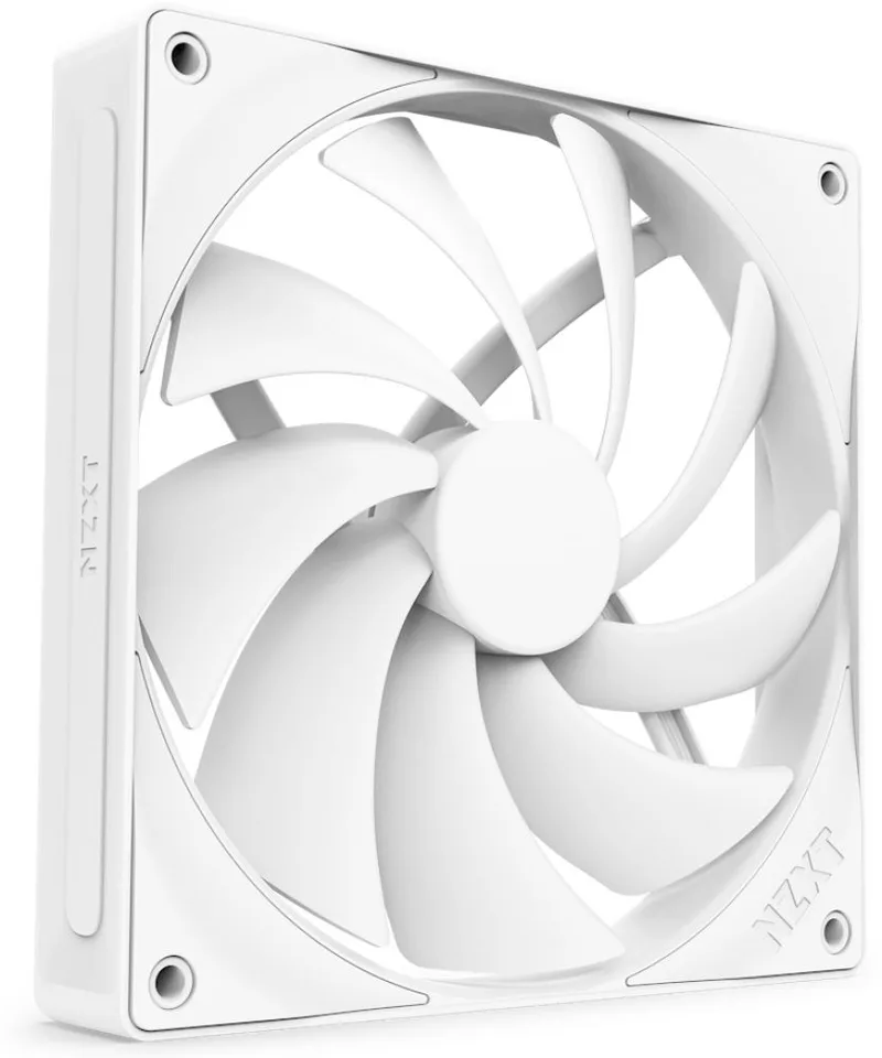F140Q White - Ventilator by NZXT – cover
