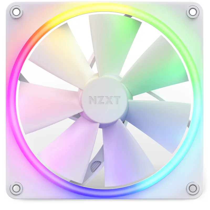 F140RGB White - Ventilator by NZXT – cover