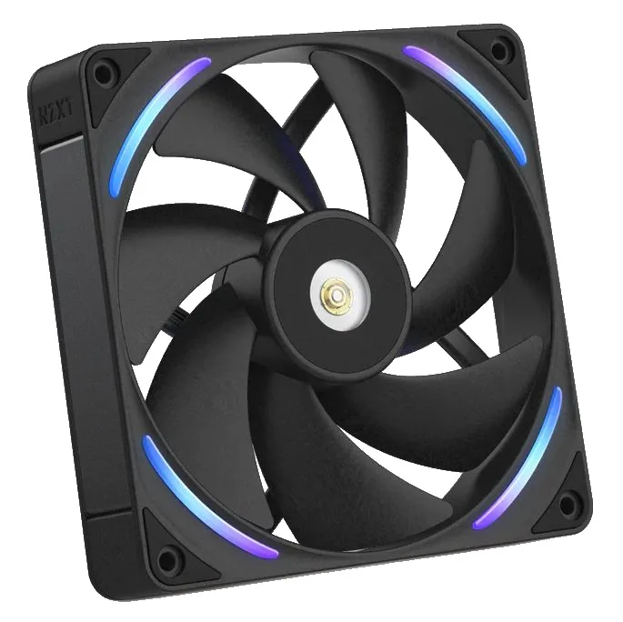 F140X Black - Ventilator by NZXT – cover
