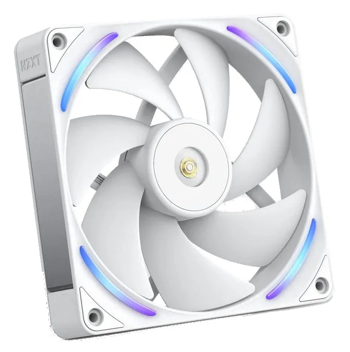 F140X White - Ventilator van NZXT – cover