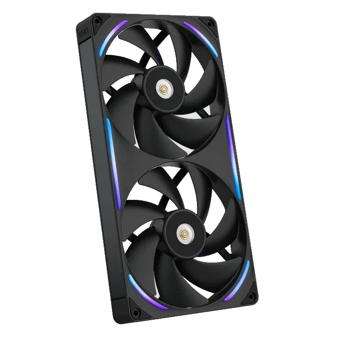 F280X Black - Ventilator van NZXT – cover