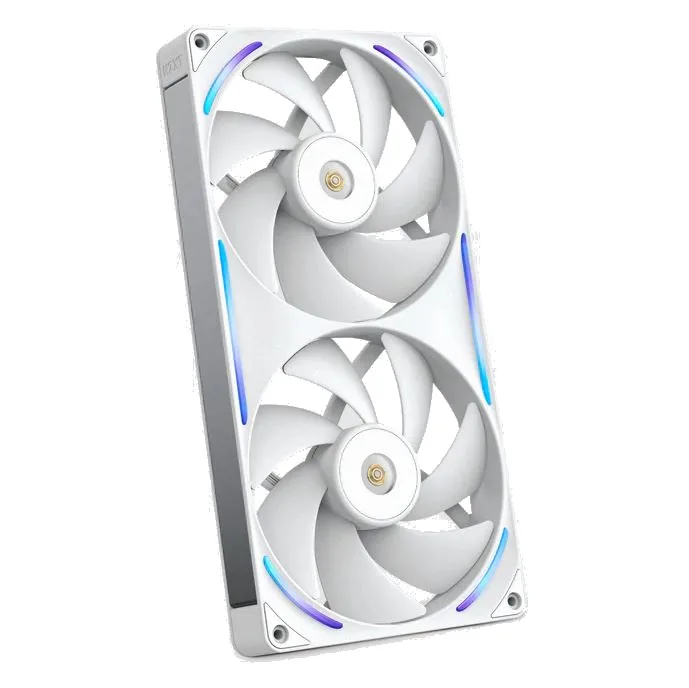 F280X White - Ventilator by NZXT – cover