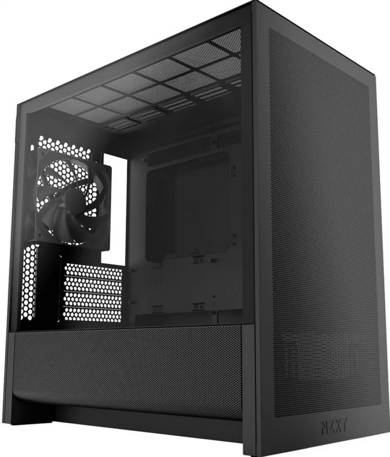 H3 Flow (2025) All Black - Minitowermodel van NZXT – cover