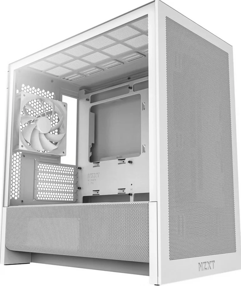 H3 Flow (2025) All White - Minitowermodel by NZXT – cover