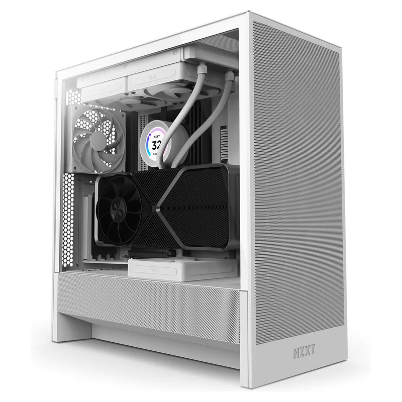 H5 Flow van NZXT – cover