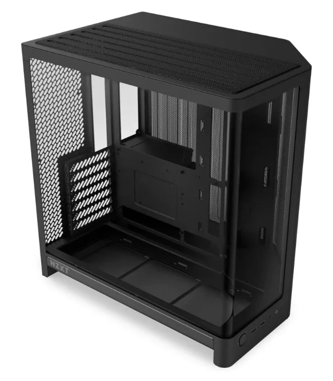 H6 Black - Behuizing van NZXT – cover