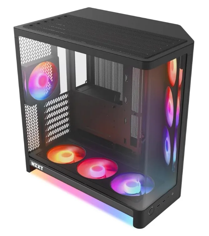 H6 RGB+ Black - Behuizing de NZXT – jaquette