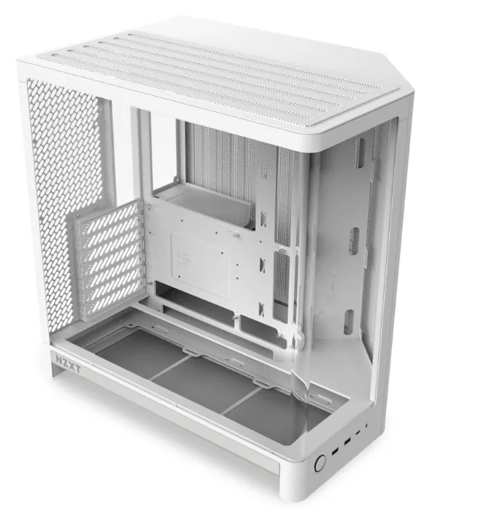H6 White - Behuizing by NZXT – cover