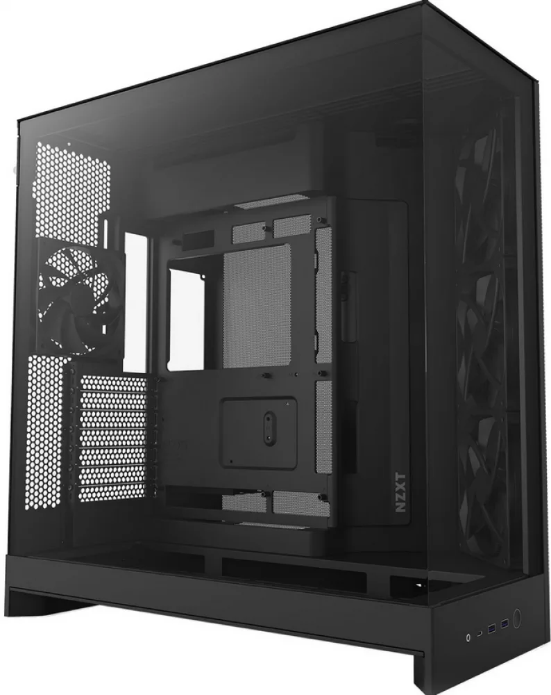 H9 Flow (2025) All Black - Behuizing by NZXT – cover