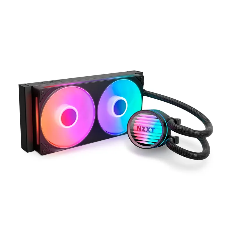 Kraken Core RGB 240 Black - Waterkoeler de NZXT – jaquette