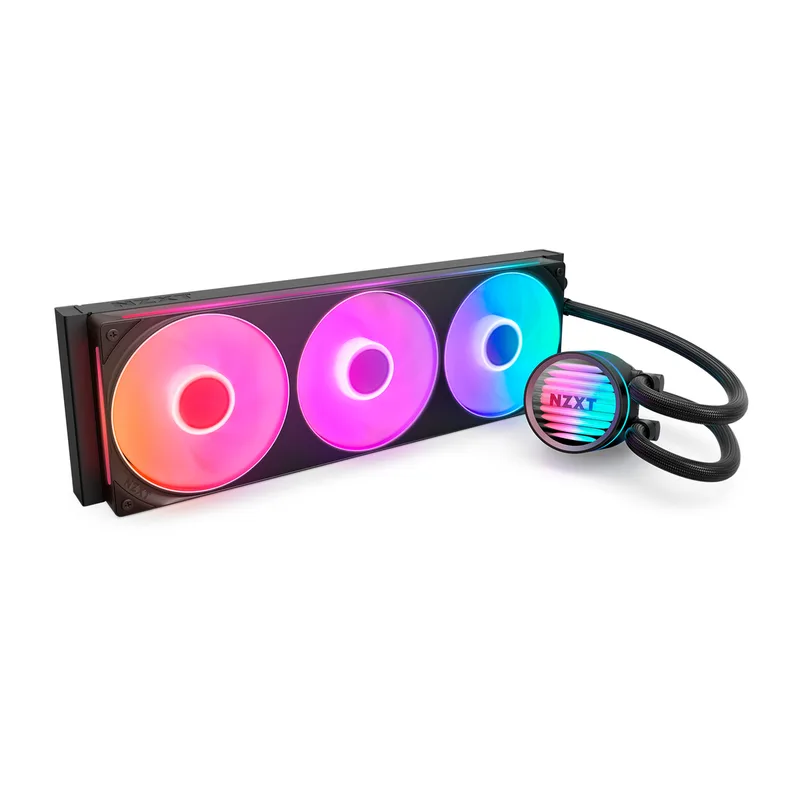 Kraken Core RGB 360 Black - Waterkoeler by NZXT – cover