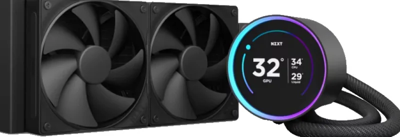 Kraken Elite 240 2024 - Waterkoeler de NZXT – jaquette