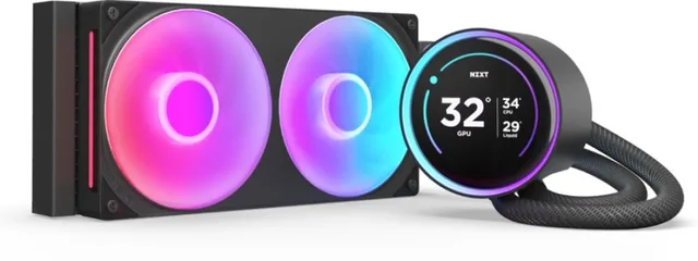 Kraken Elite 240 RGB 2024 - Waterkoeler