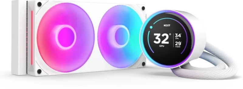 Kraken Elite 240 RGB 2024 White - Waterkoeler by NZXT – cover