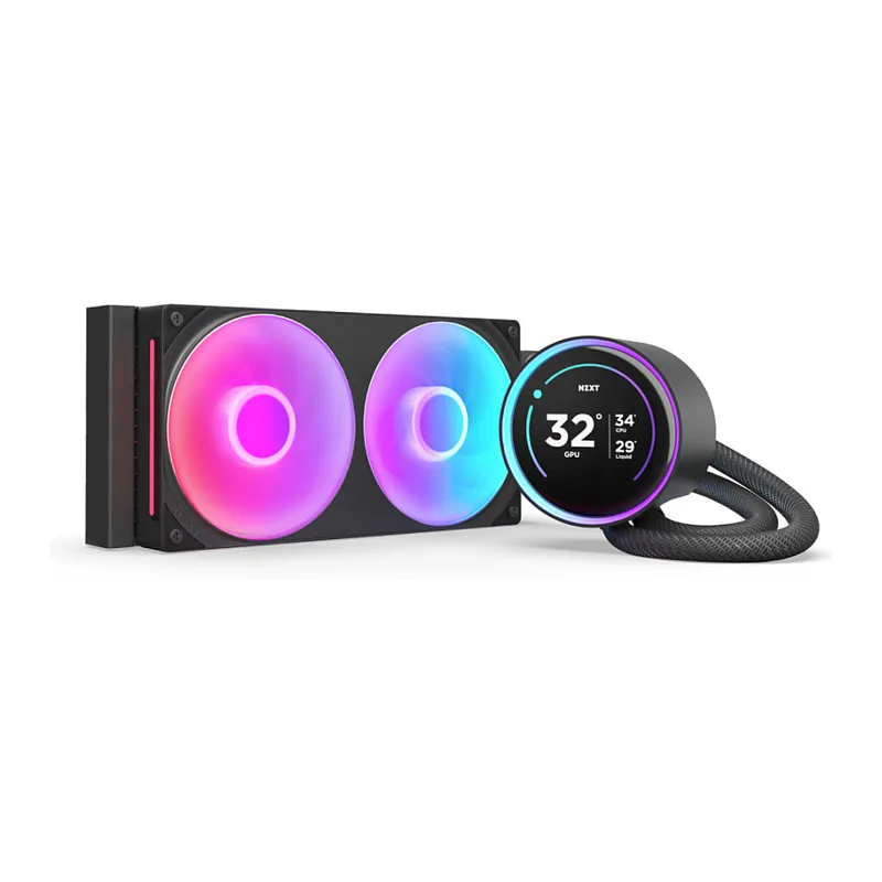 Kraken Elite 240 RGB de NZXT – jaquette