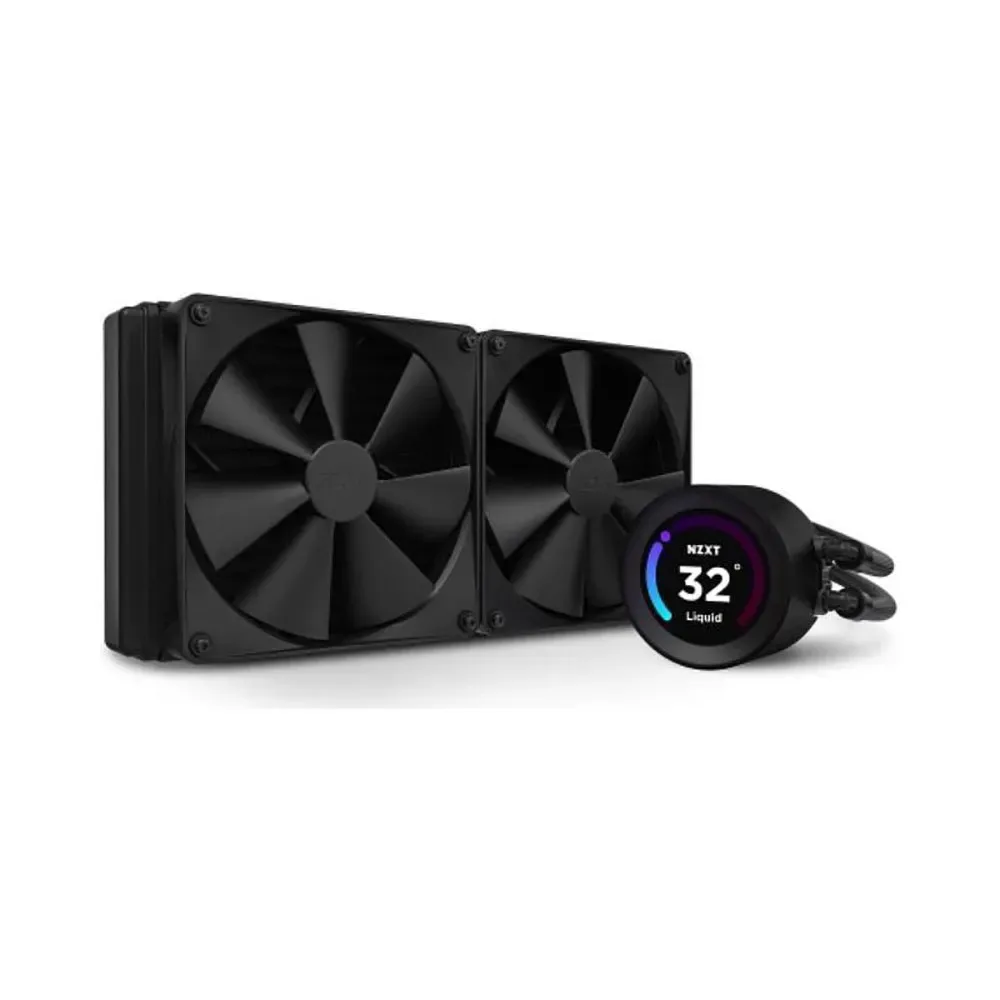 Kraken Elite 280 Display Lcd Plus Vloeistofkoeling fra NZXT – cover