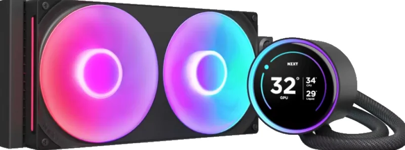 Kraken Elite 280 RGB 2024 - Waterkoeler by NZXT – cover