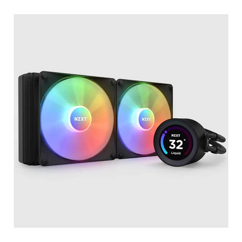 Kraken Elite 280 RGB de NZXT – jaquette