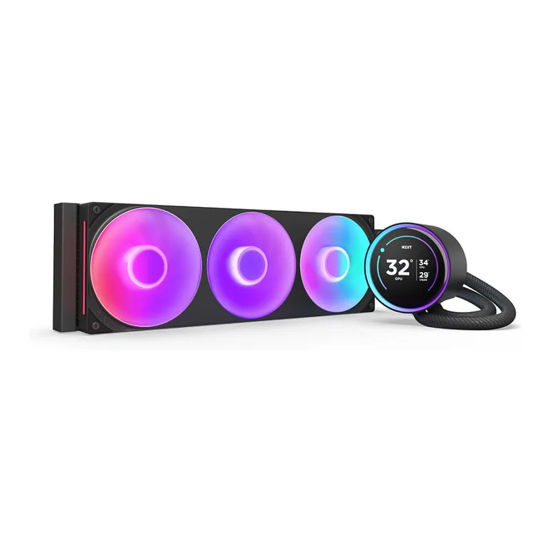 Kraken Elite 360 RGB by NZXT – cover