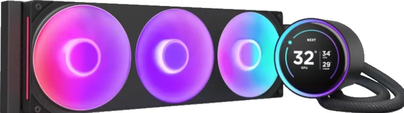 Kraken Elite 360 RGB 2024 - Waterkoeler by NZXT – cover