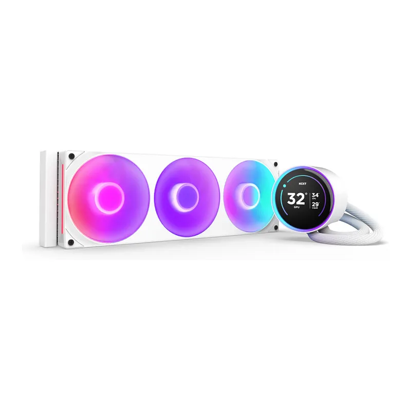 Kraken Elite 360 RGB de NZXT – jaquette