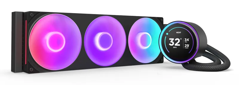 Kraken Elite RGB 420 Black - Waterkoeler by NZXT – cover