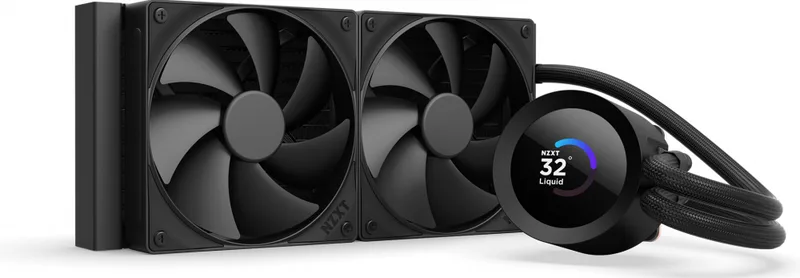 Kraken Plus 240 Black - Waterkoeler de NZXT – jaquette